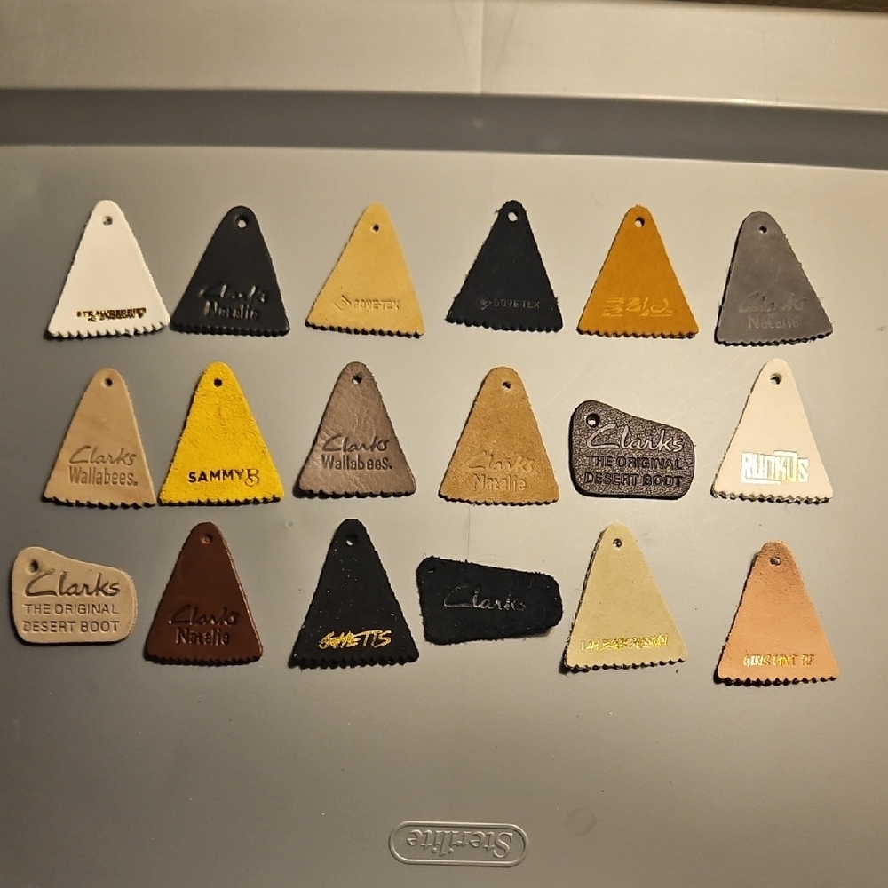 Clarks Shoe Fobs (Mixture)